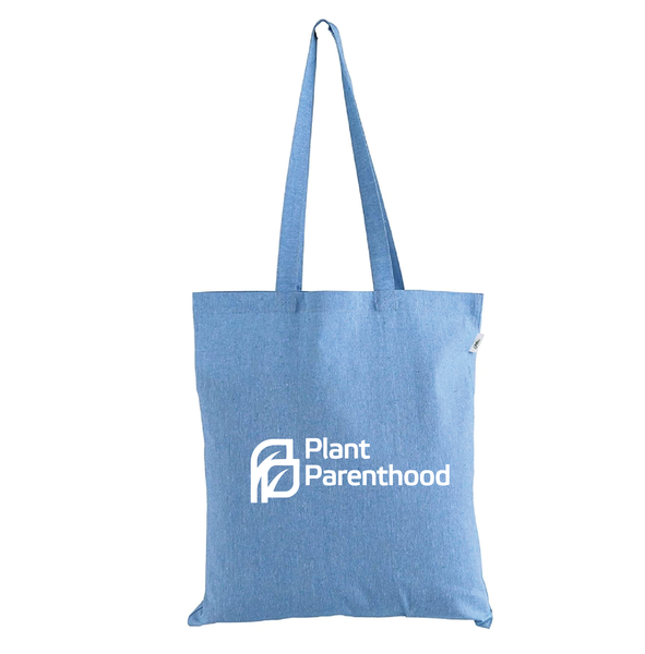 Plant Parenthood Pun Cotton Canvas Tote Bag