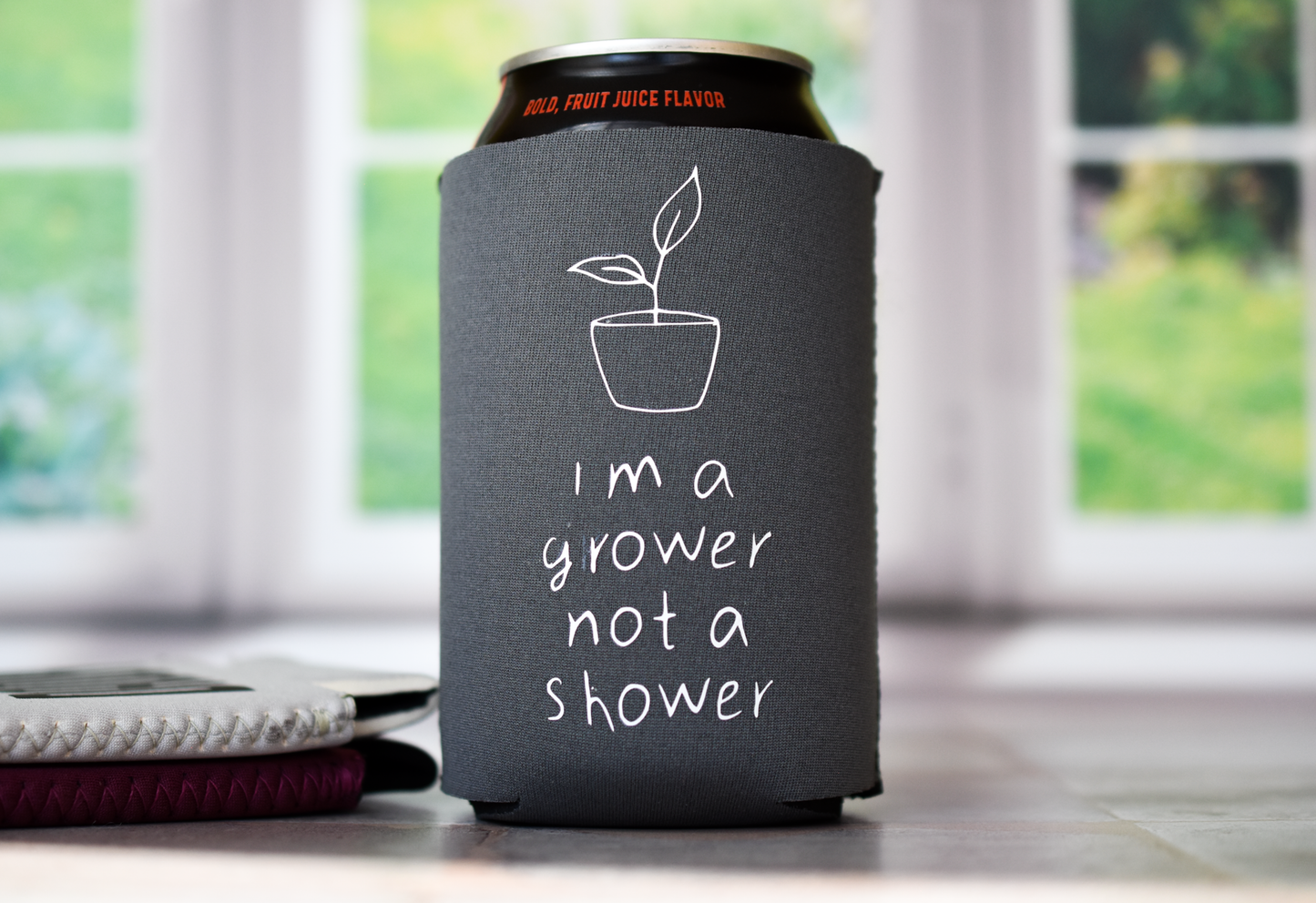 Dudes Plant Lover Koozie Can Coolers