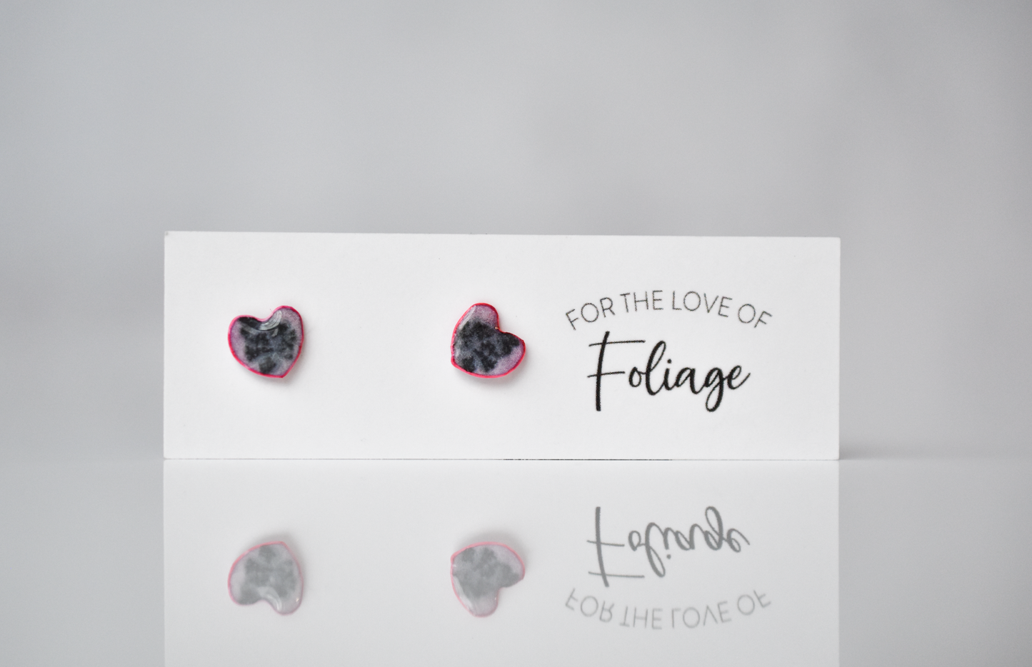 VSOH Stud Earrings | Leaf Earrings