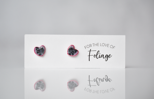 VSOH Stud Earrings | Leaf Earrings