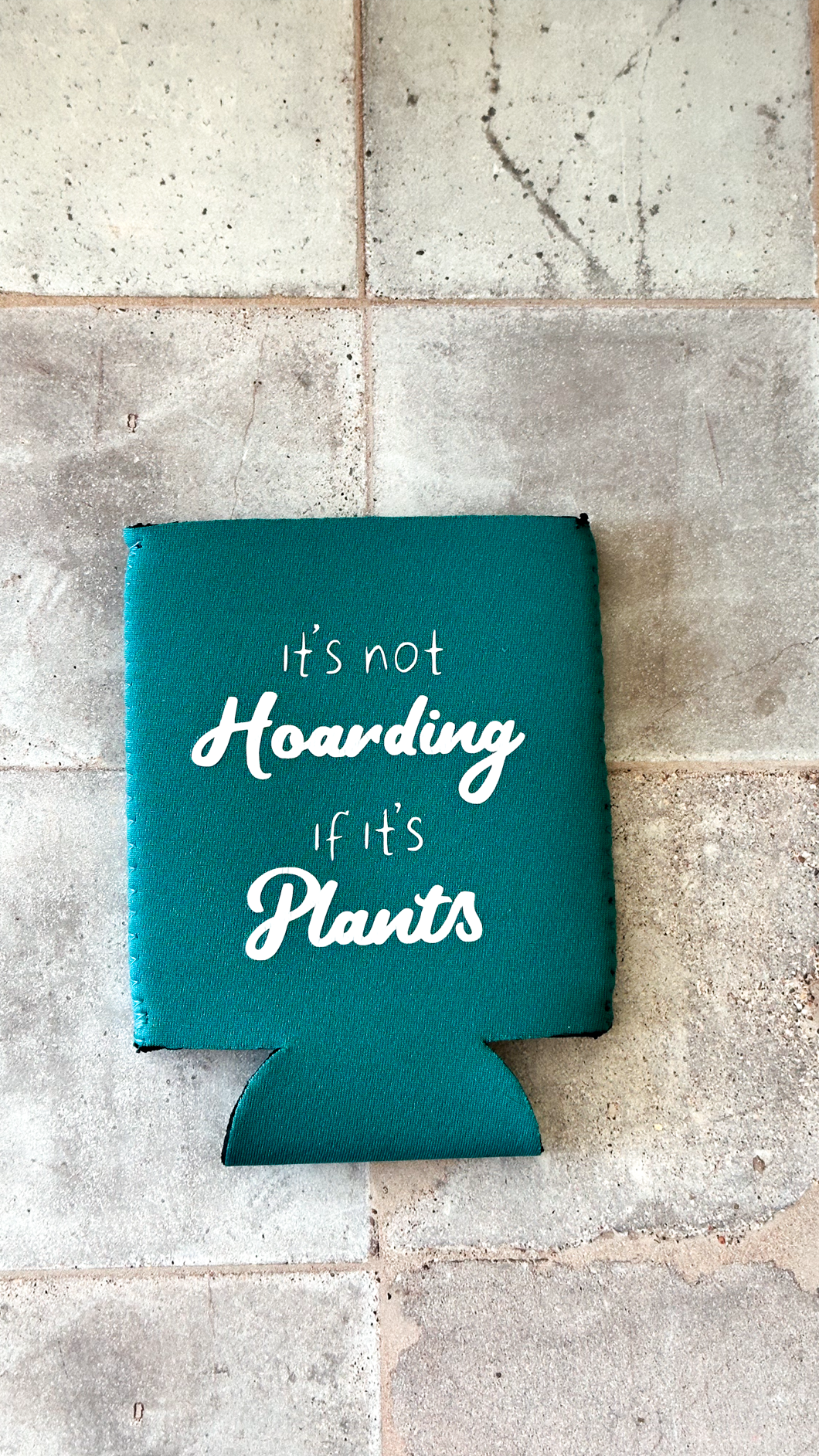Spring Fling Plant Lover Koozie Can Cooler