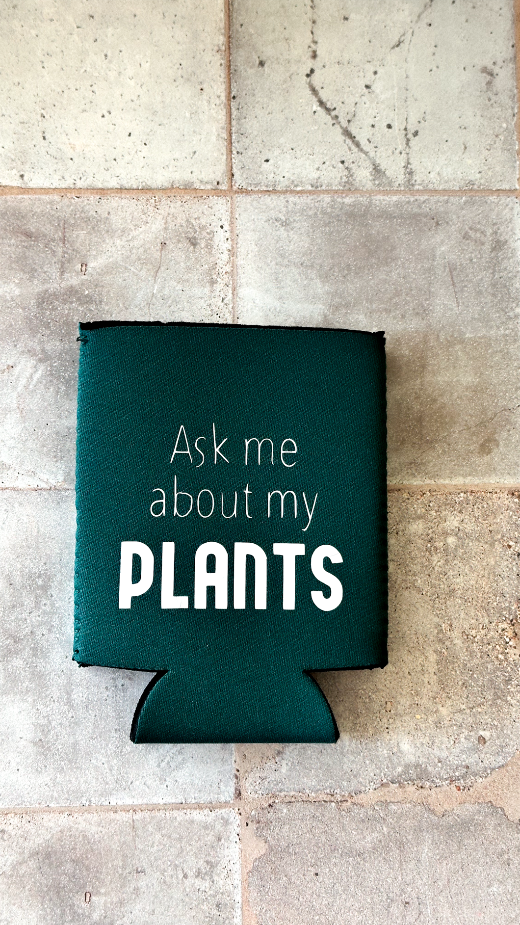 Spring Fling Plant Lover Koozie Can Cooler