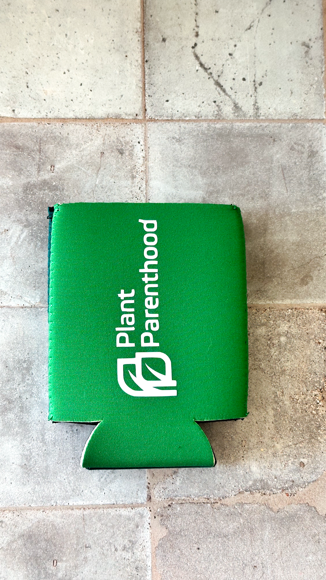 Green Plant Pun Plant Lover Koozie Can Coolers