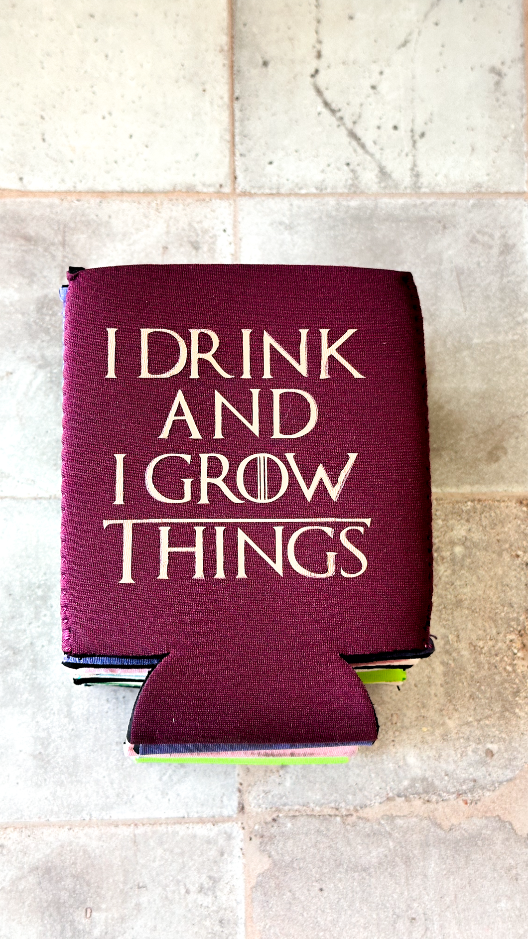 Dudes Plant Lover Koozie Can Coolers