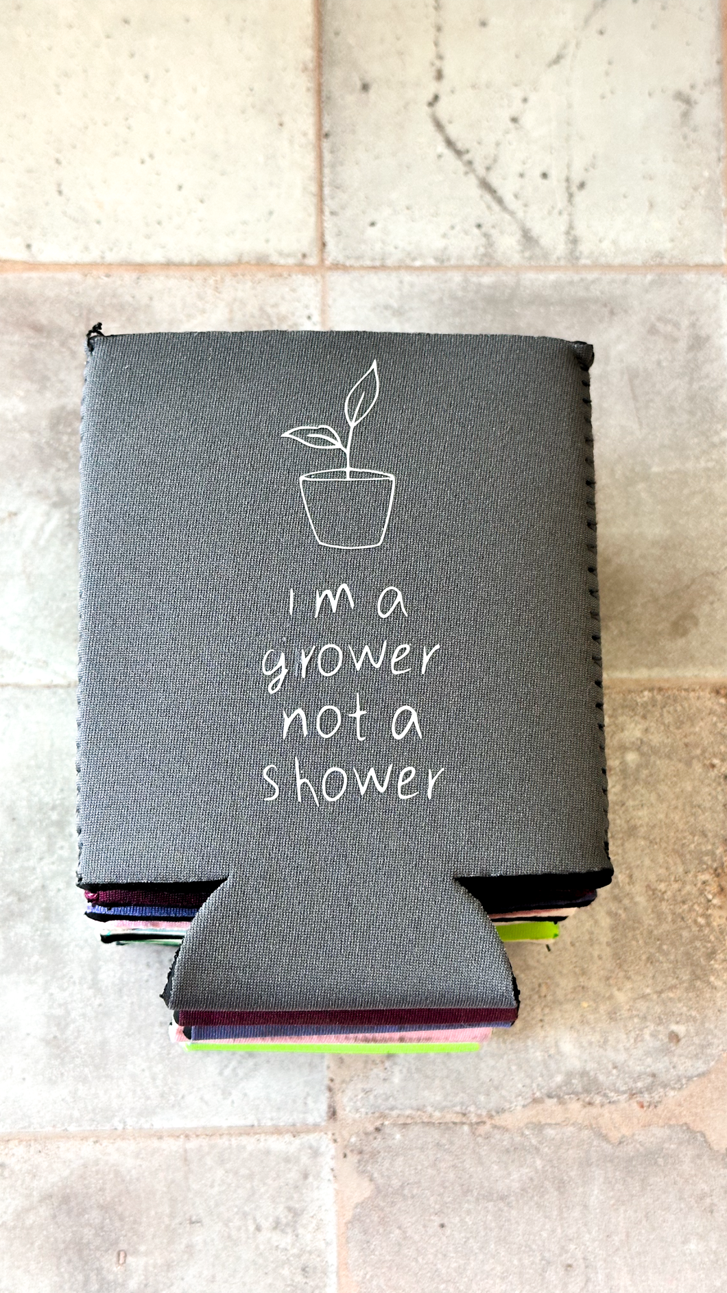 Dudes Plant Lover Koozie Can Coolers