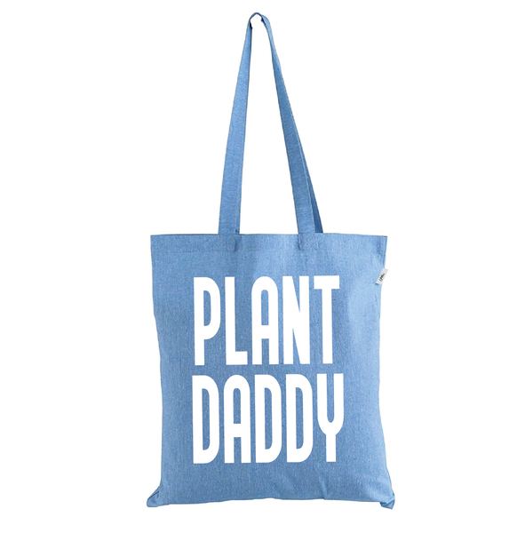 Plant Daddy Cotton Canvas Tote Bag