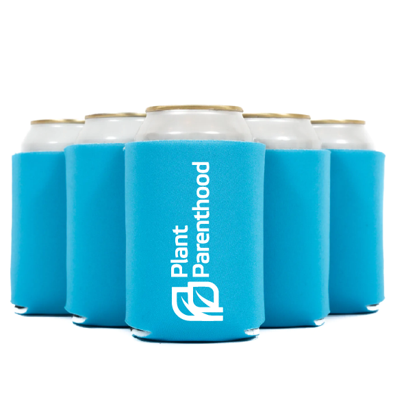 Plant Parenthood Plant Lover Koozie Can Cooler