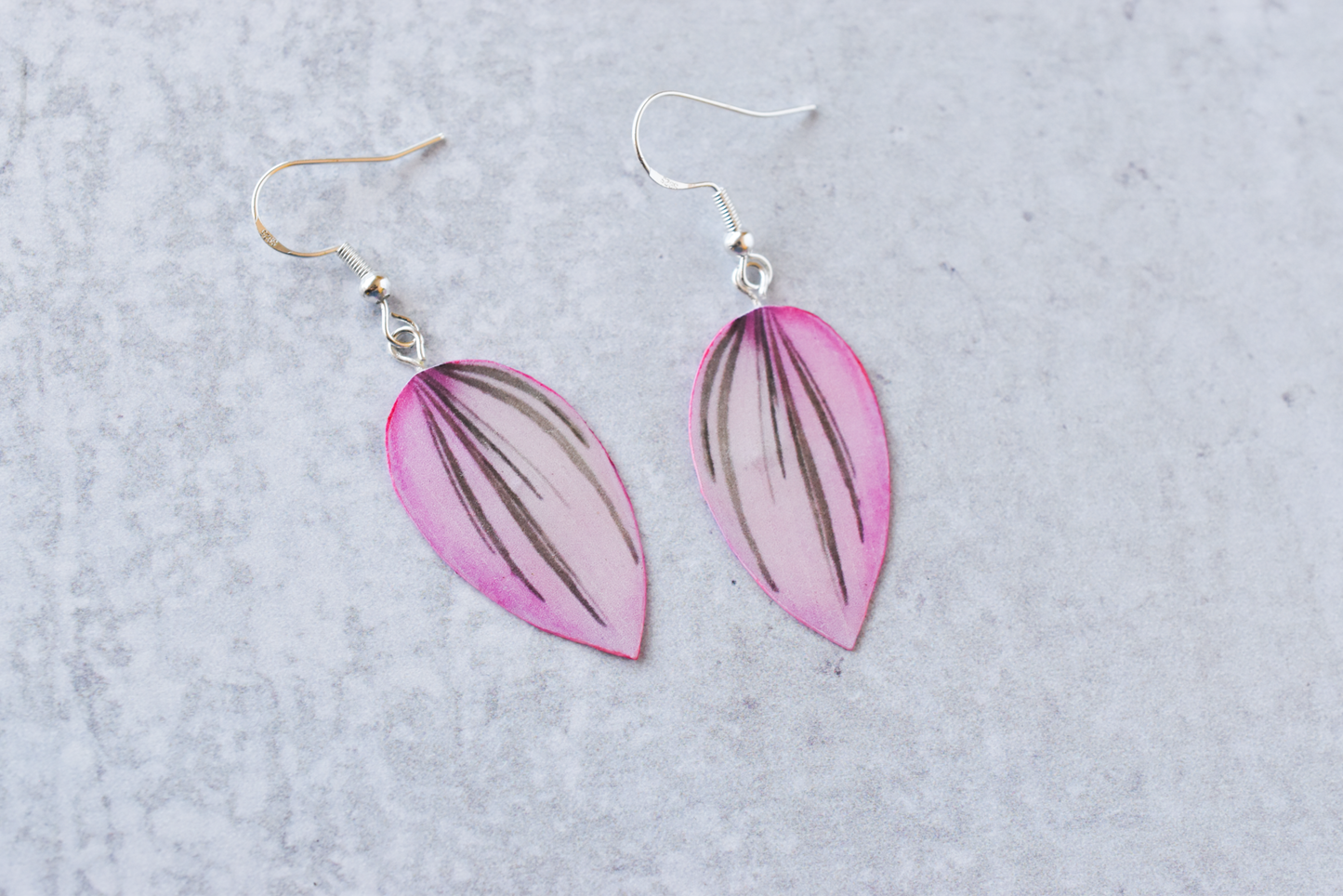 Tradescantia Nanouk Earrings | Leaf Earrings | Plant Earrings