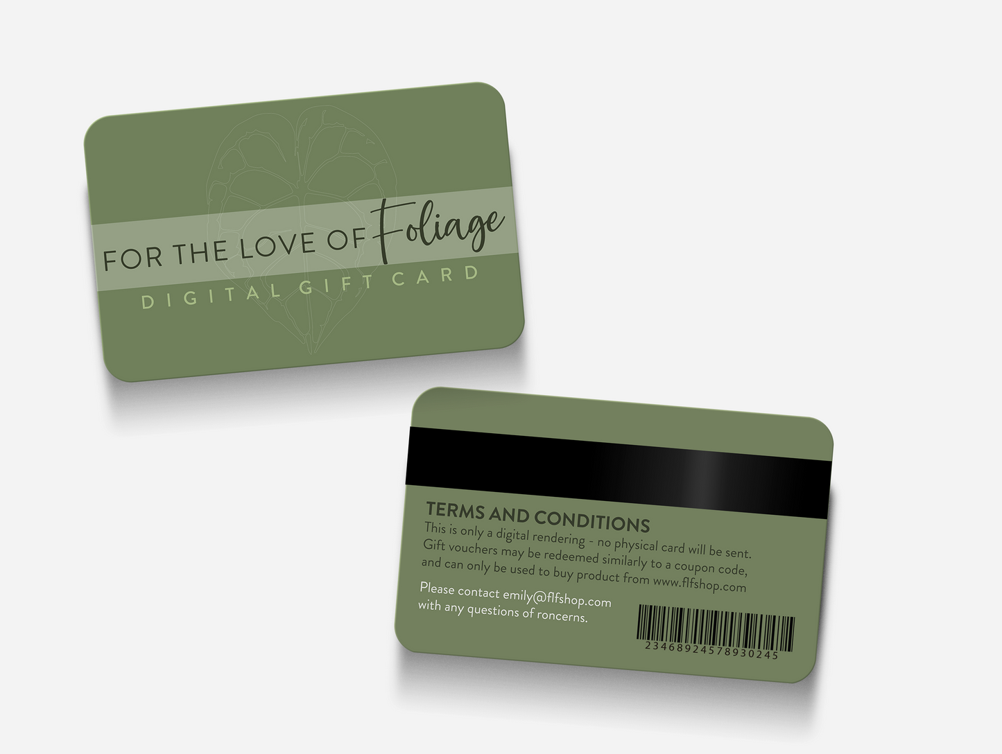 FLF Shop Virtual Gift Card