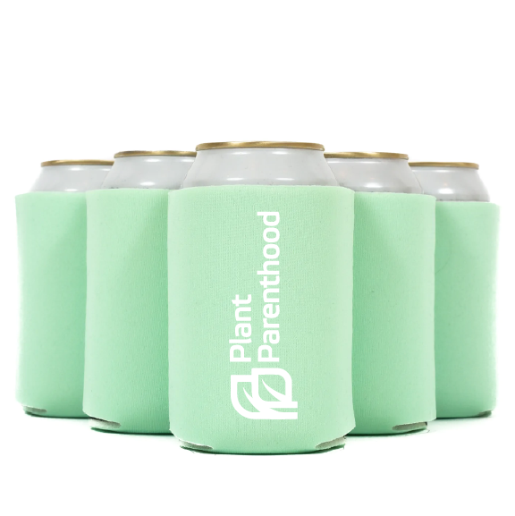 Plant Parenthood Plant Lover Koozie Can Cooler