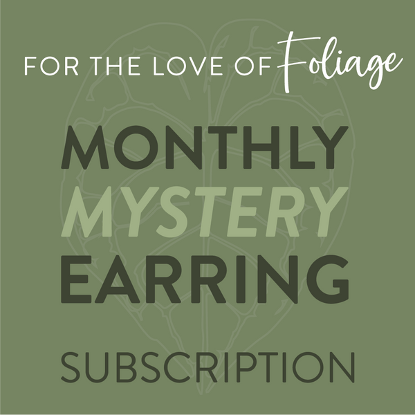 Mystery Earring of the Month Subscription
