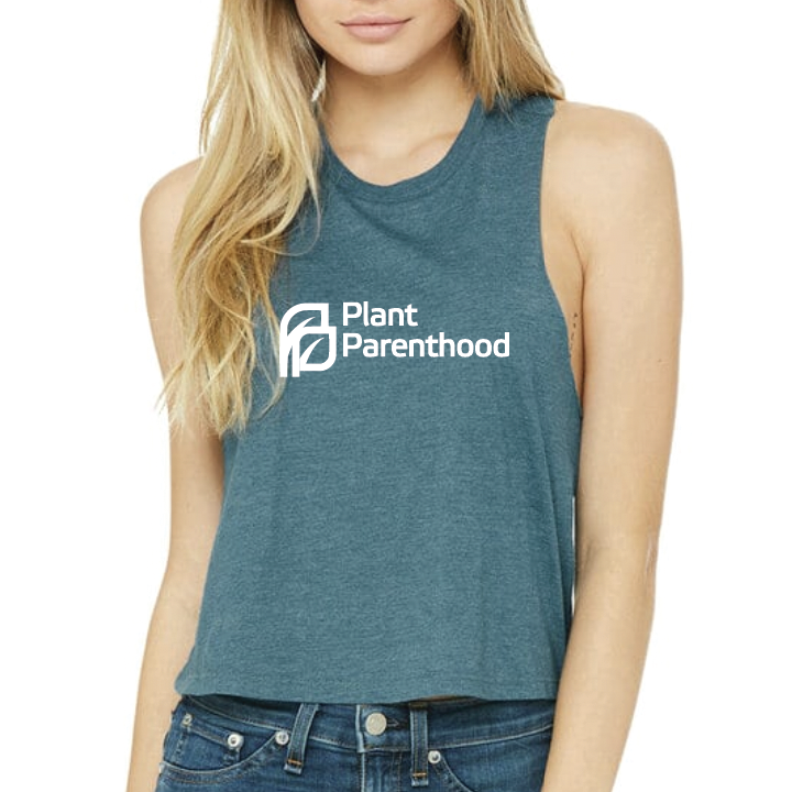 Ladies Plant Parenthood Racerback Tank