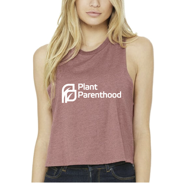Ladies Plant Parenthood Racerback Tank