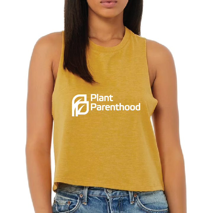 Ladies Plant Parenthood Racerback Tank