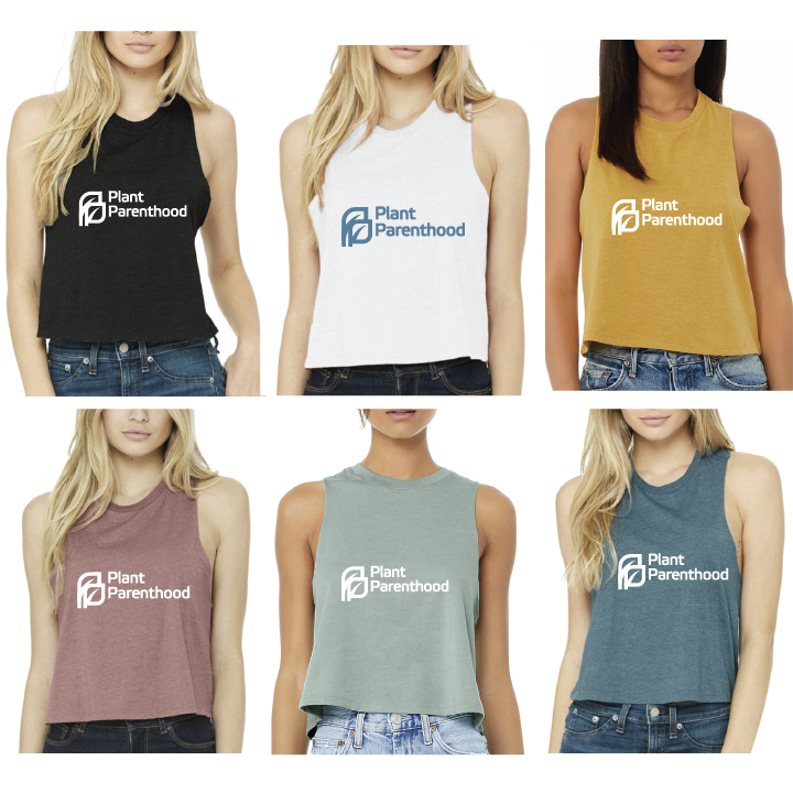Ladies Plant Parenthood Racerback Tank