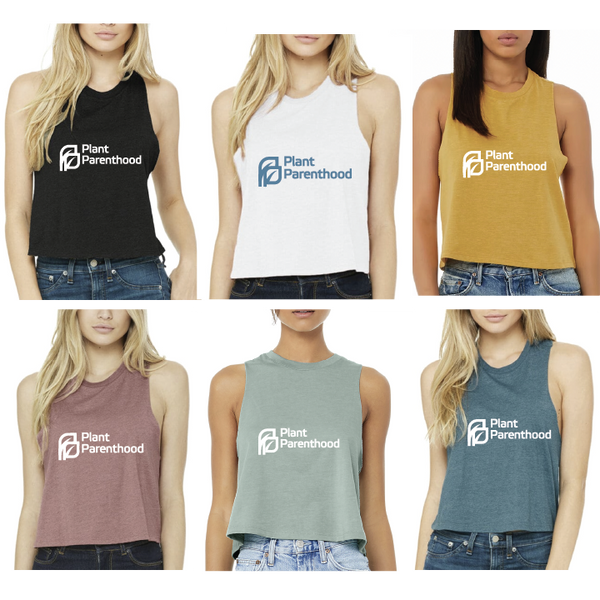 Ladies Plant Parenthood Racerback Tank