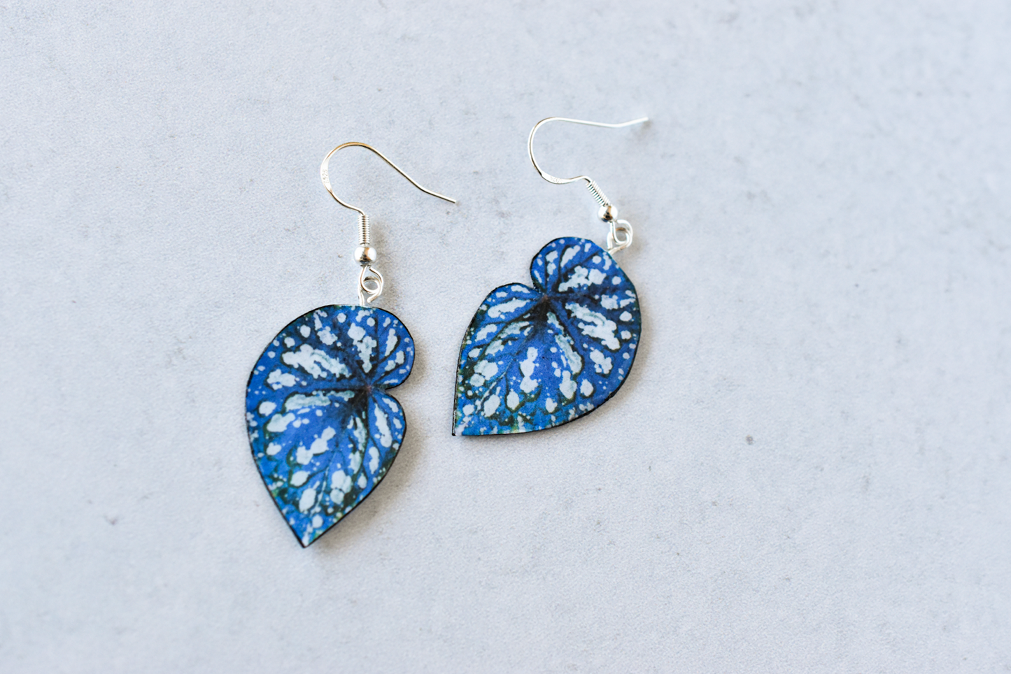 Begonia Betsey Plant Earrings | Leaf Earrings