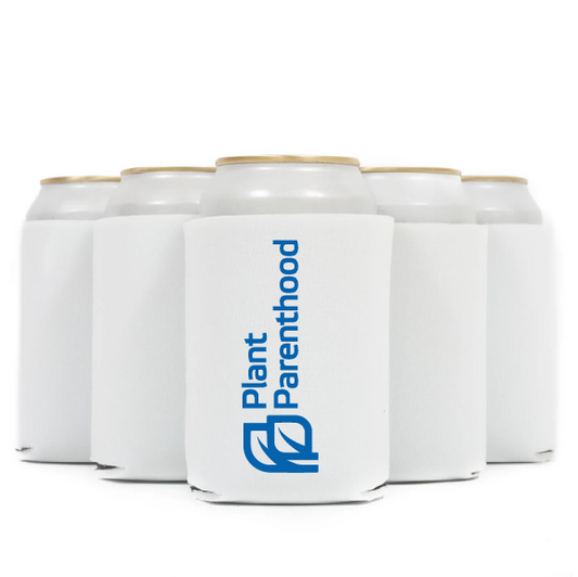 Plant Parenthood Plant Lover Koozie Can Cooler