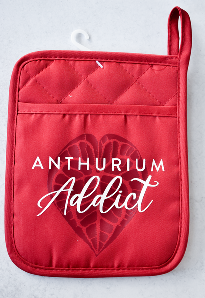 Anthurium Addict Red Oven Pot Mit