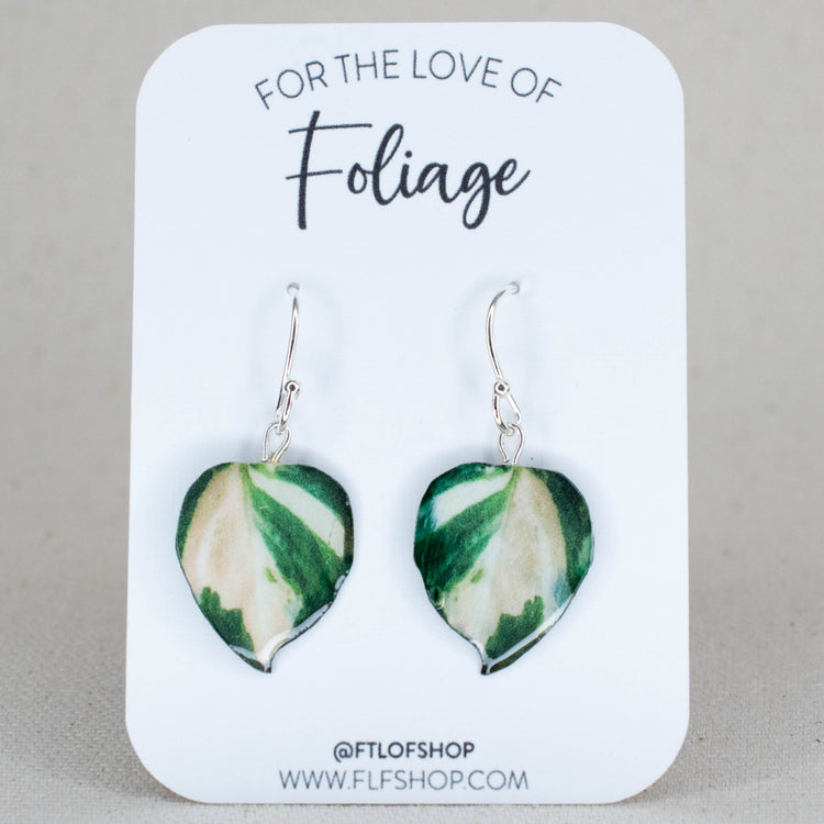 Pothos Earrings