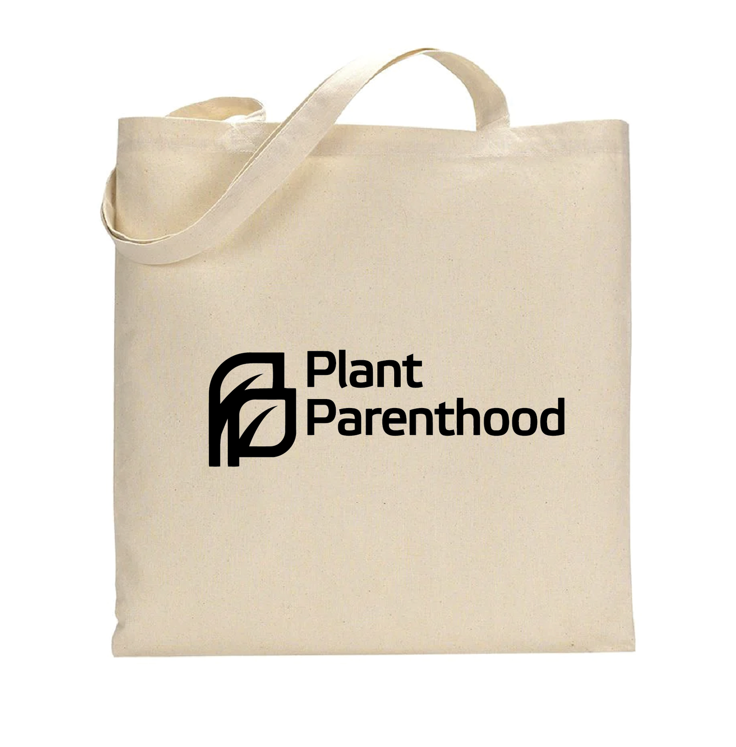 Plant Parenthood Cotton Canvas Plant Pun Tote Bag