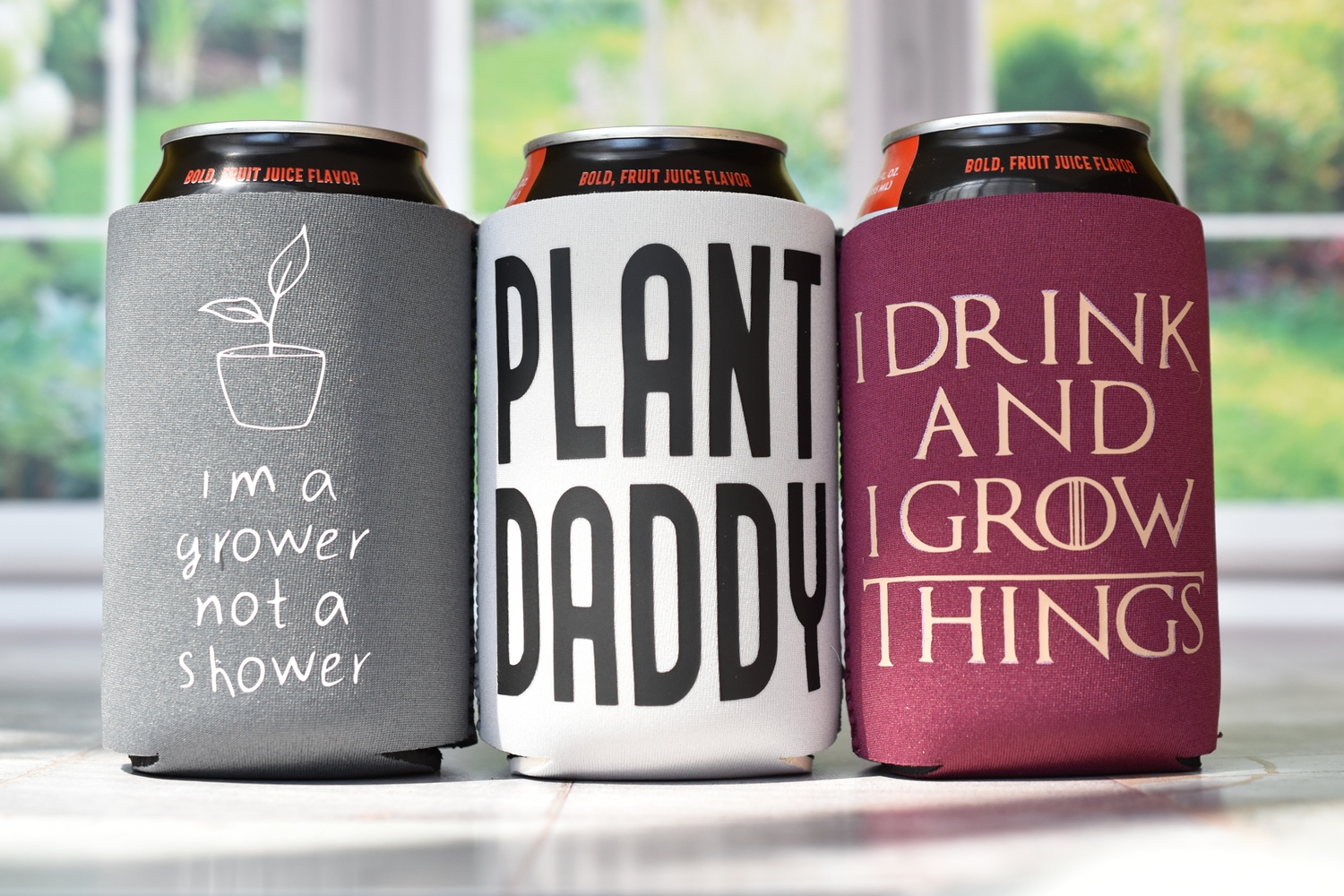 Dudes Plant Lover Koozie Can Coolers