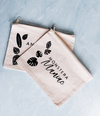 Monstera Maniac Canvas Pencil Bag |  Makeup Bag