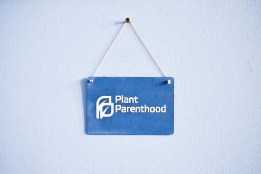 Plant Parenthood Wooden Sign