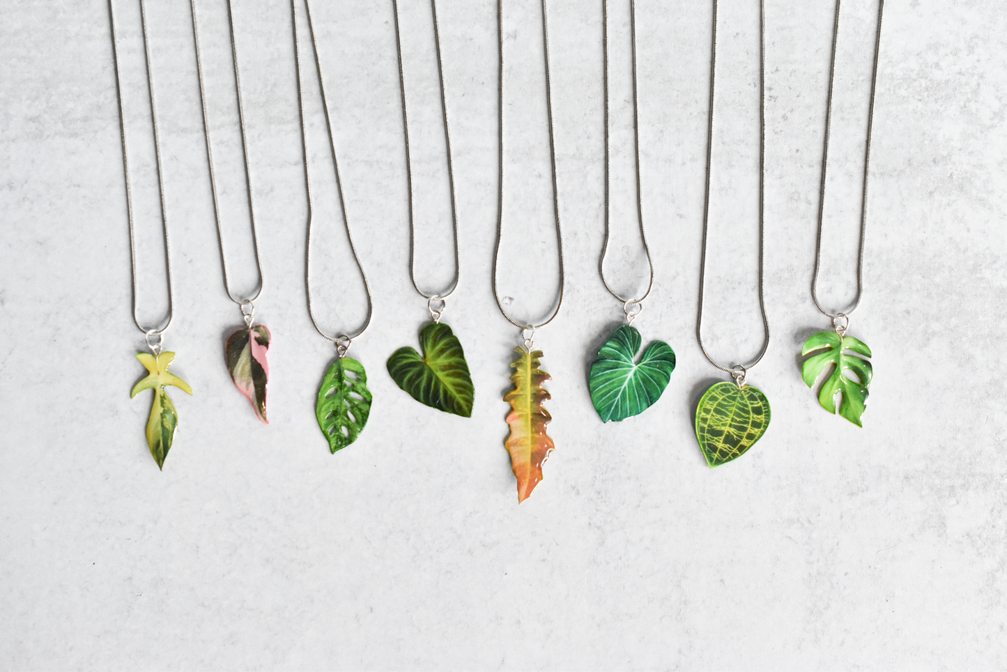 Plant Necklace | Leaf Necklaces