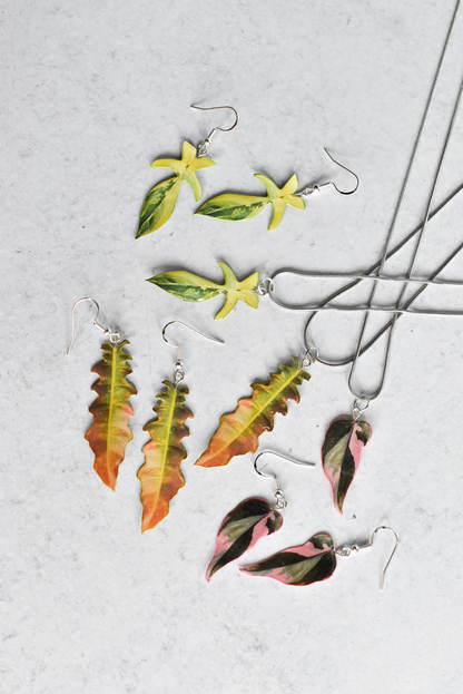 Plant Necklace | Leaf Necklaces