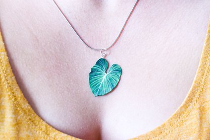 Plant Necklace | Leaf Necklaces