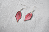 Fittonia Frankie Plant Earrings | Leaf Earrings