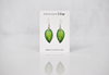 Homalomena Selby Plant Earrings | Leaf Earrings