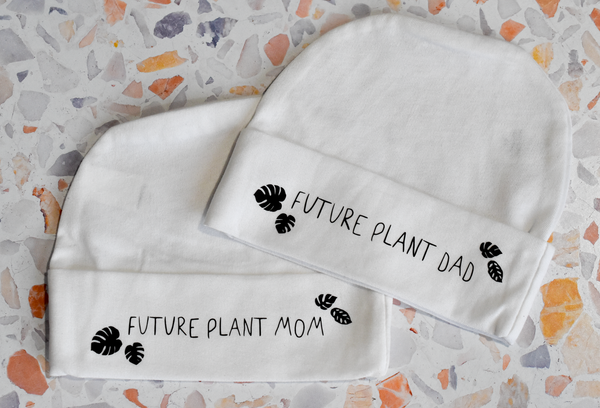 Future Plant Parent Baby Hat