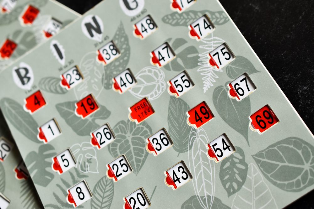 Planty Bingo Cards