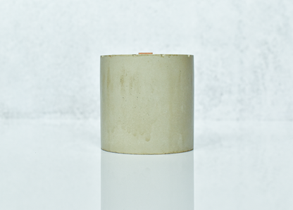 Velvet Dreams | Anthurium Inspired Earth Glow Candle | 8.5oz Natural Soy Wood Wick