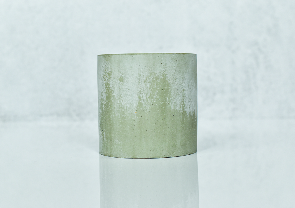 Fresh Foliage | Monstera Inspired Earth Glow Candle | 8.5oz Natural Soy Wood Wick