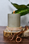 Velvet Dreams | Anthurium Inspired Earth Glow Candle | 8.5oz Natural Soy Wood Wick