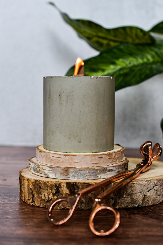 Earth Glow Candles For the Love of Foliage