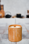 Indirect Sunlight | Philodendron Inspired Earth Glow Candle | 8.5oz Natural Soy Wood Wick