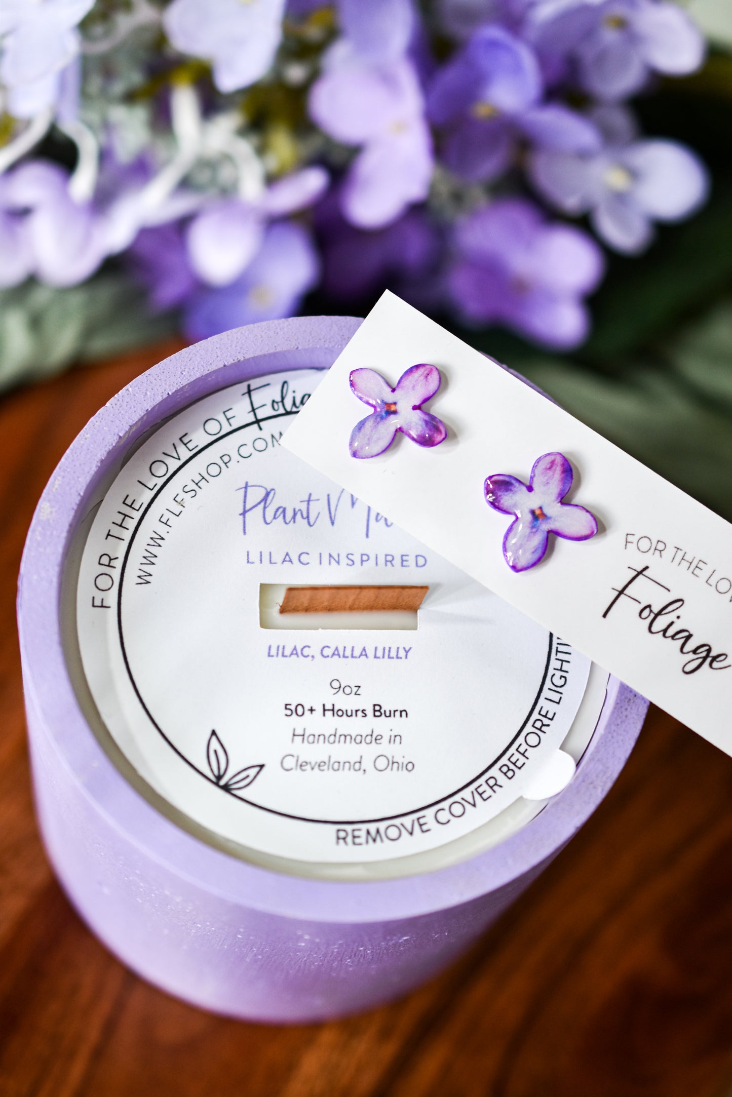 Mother's Day Lilac Bundle