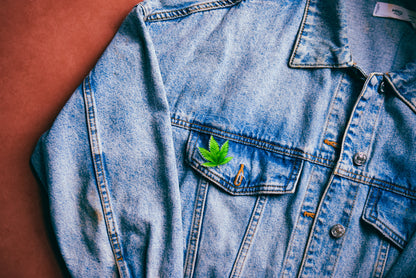 Marijuana Leaf Plant Pin | Pot Leaf Pin | 420 Pin | Cannabis