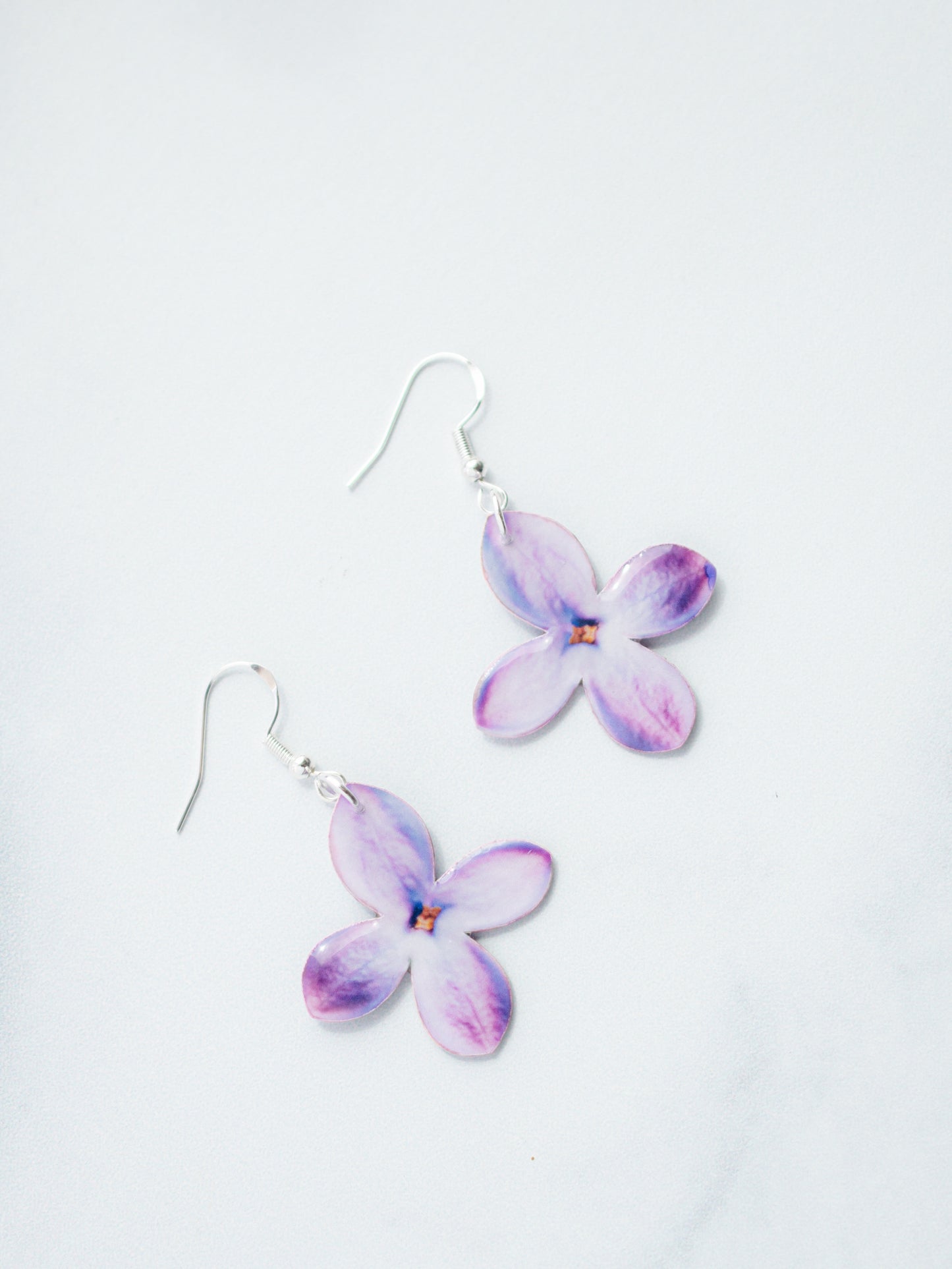 Lilac Blossom Stud Earrings | Dangle Earrings | Spring Necklace | Gift Set