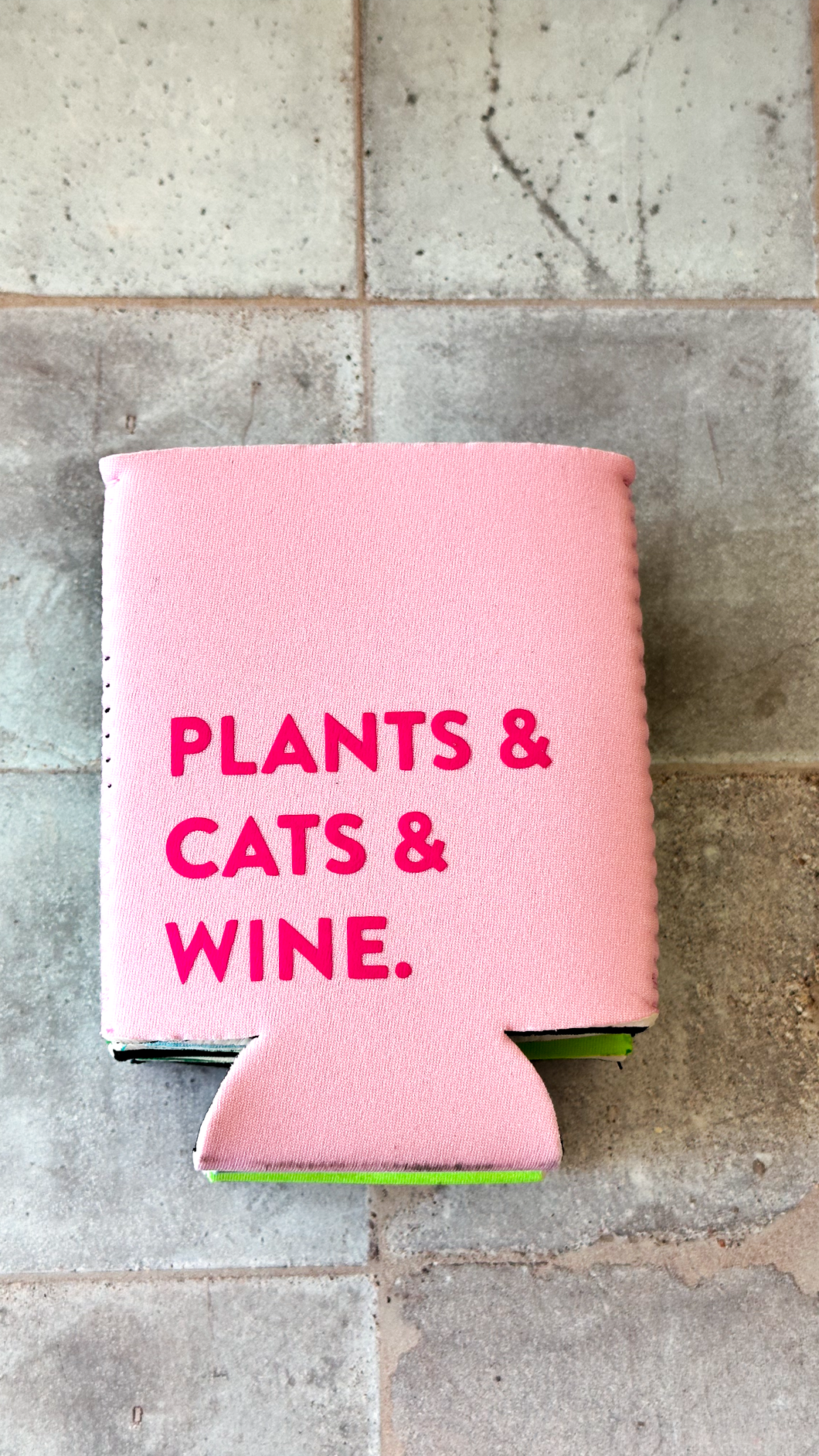 Ladies Plant Lover Koozie Can Coolers