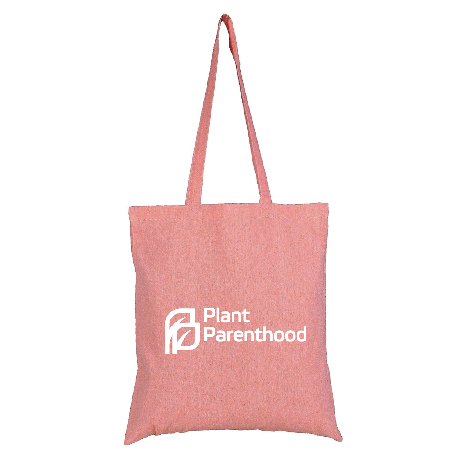 Plant Parenthood Pun Cotton Canvas Tote Bag