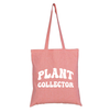 Plant Collector Cotton Canvas Tote Bag