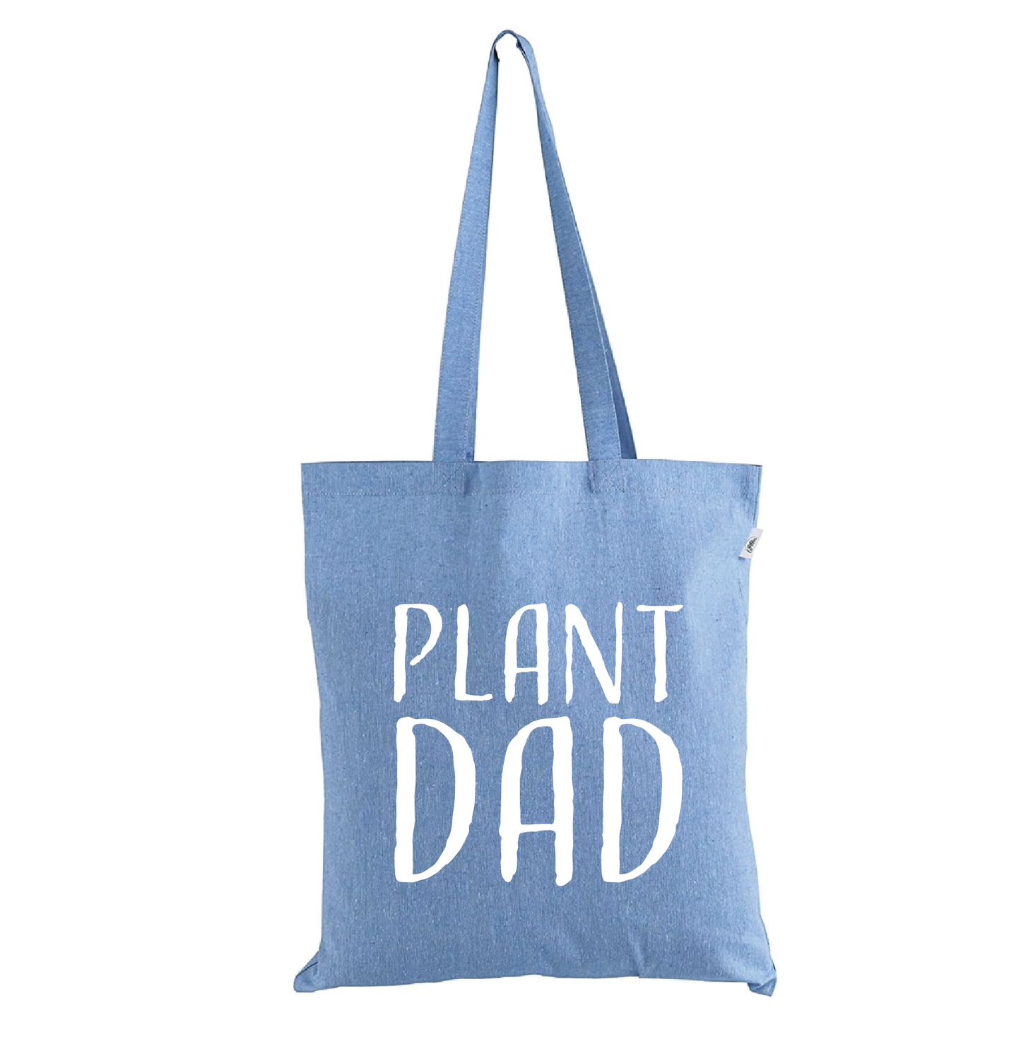 Plant Dad Reusable Cotton Tote Bag