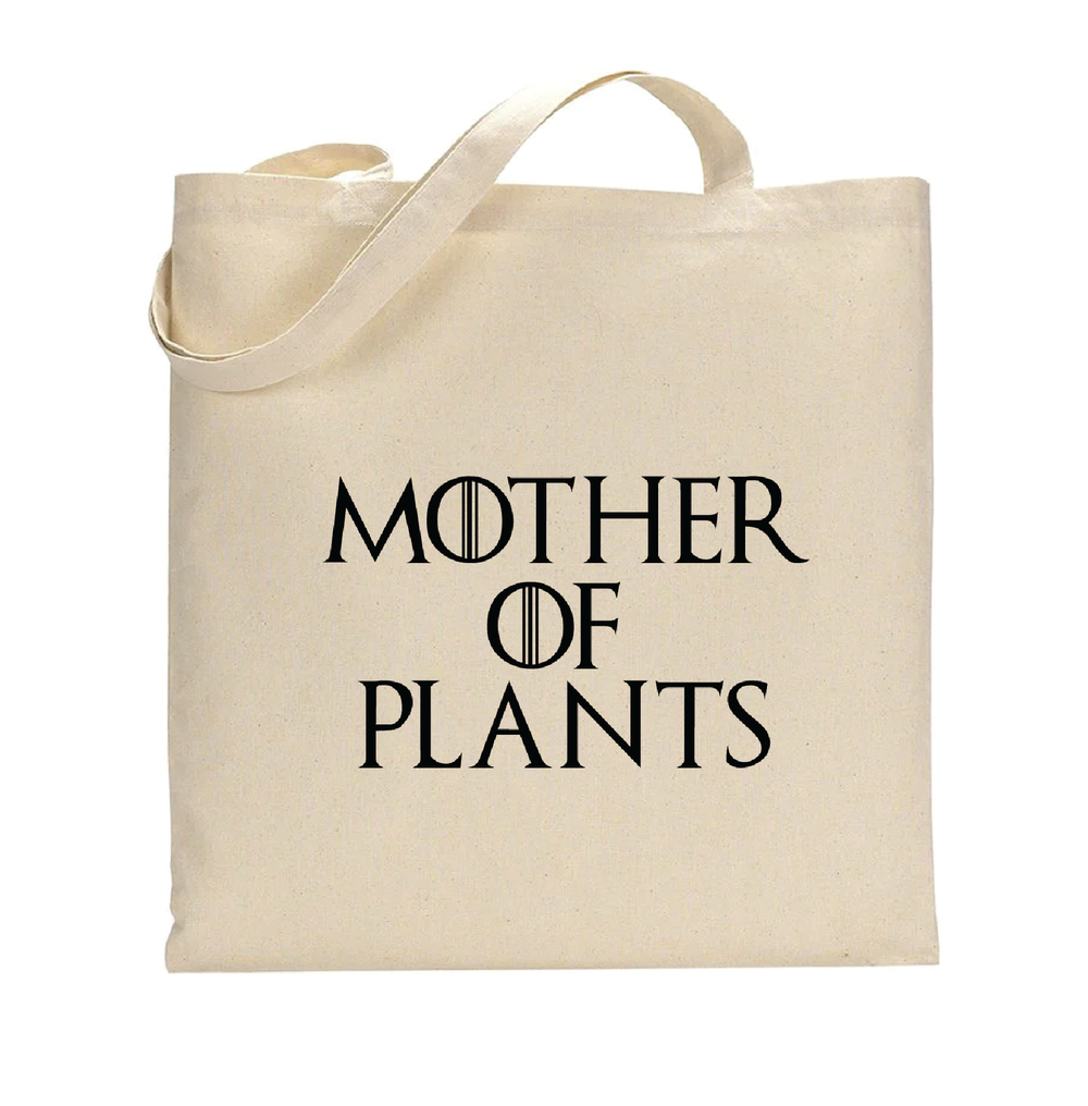 Mother of Plants Cotton Canvas Tote Bag
