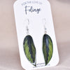 Calathea "Beauty Star" Plant Earrings | Leaf Earrings
