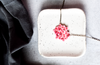 Hoya Blossom Plant Earrings Gift Set | Leaf Earrings | Hoya Necklace